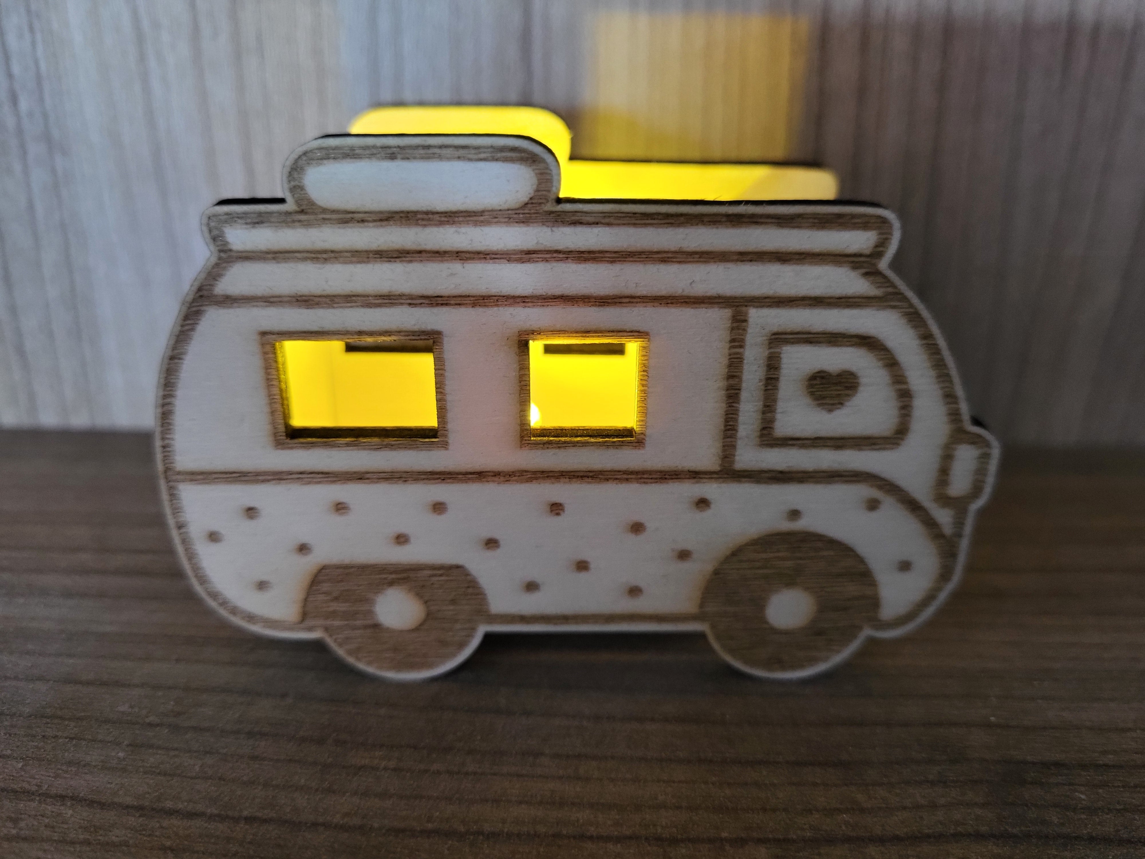 3D Licht Wohnmobil