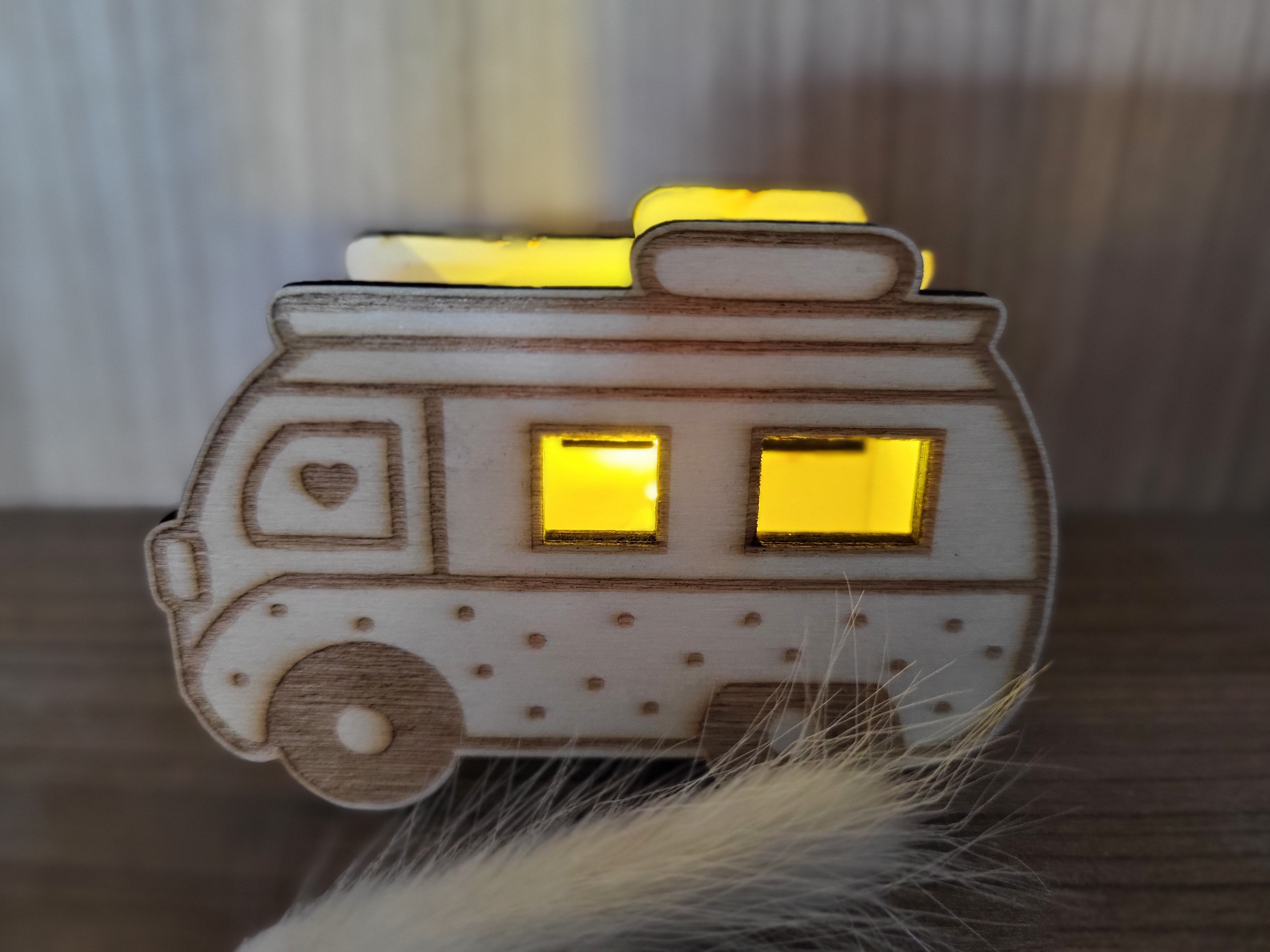 3D Licht Wohnmobil