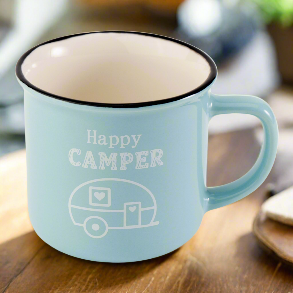 Tasse Happy Camper